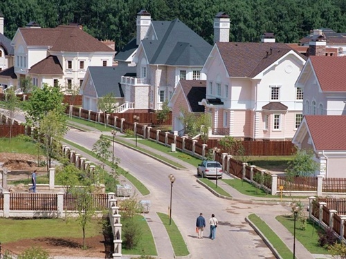 Коттеджные поселки под ключ